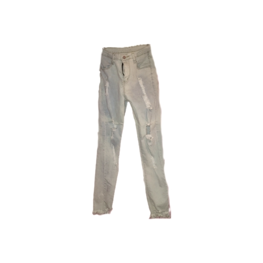 fashion stretchy jeans